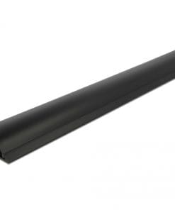 Delock Kabelkanal selbstklebend 70 x 20 mm - Länge 1 m schwarz