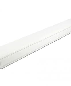 Delock Kabelkanal mit Deckel selbstklebend 57 x 28 mm - Länge 1 m weiß