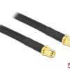 Delock Antennenkabel SMA Stecker zu SMA Stecker LMR/CFD300 5 m low loss