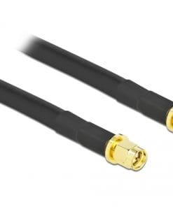 Delock Antennenkabel SMA Stecker zu SMA Stecker LMR/CFD300 5 m low loss