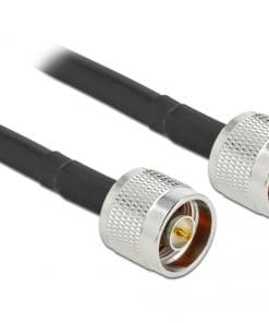 Delock Antennekabel N Stecker zu N Stecker LMR/CFD300 1 m low loss