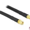 Delock Antennenkabel SMA Stecker zu SMA Buchse LMR/CFD300 5 m low loss