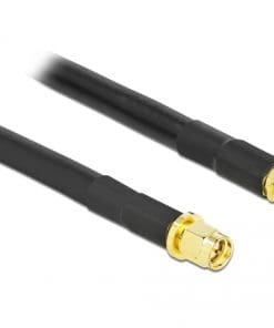 Delock Antennenkabel SMA Stecker zu SMA Buchse LMR/CFD300 15 m low loss