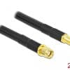 Delock Antennenkabel RP-SMA Stecker zu RP-SMA Buchse LMR/CFD300 2 m low loss