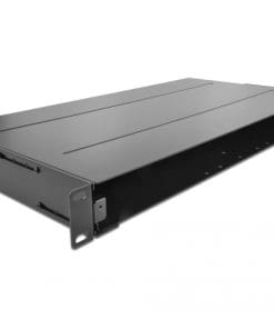 Delock 19" Glasfaser Spleißbox 48 Fasern