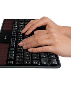 Logitech Wireless Solar Keyboard K750 schwarz Logitech Wireless Solar Keyboard K750 schwarz – Bild 6