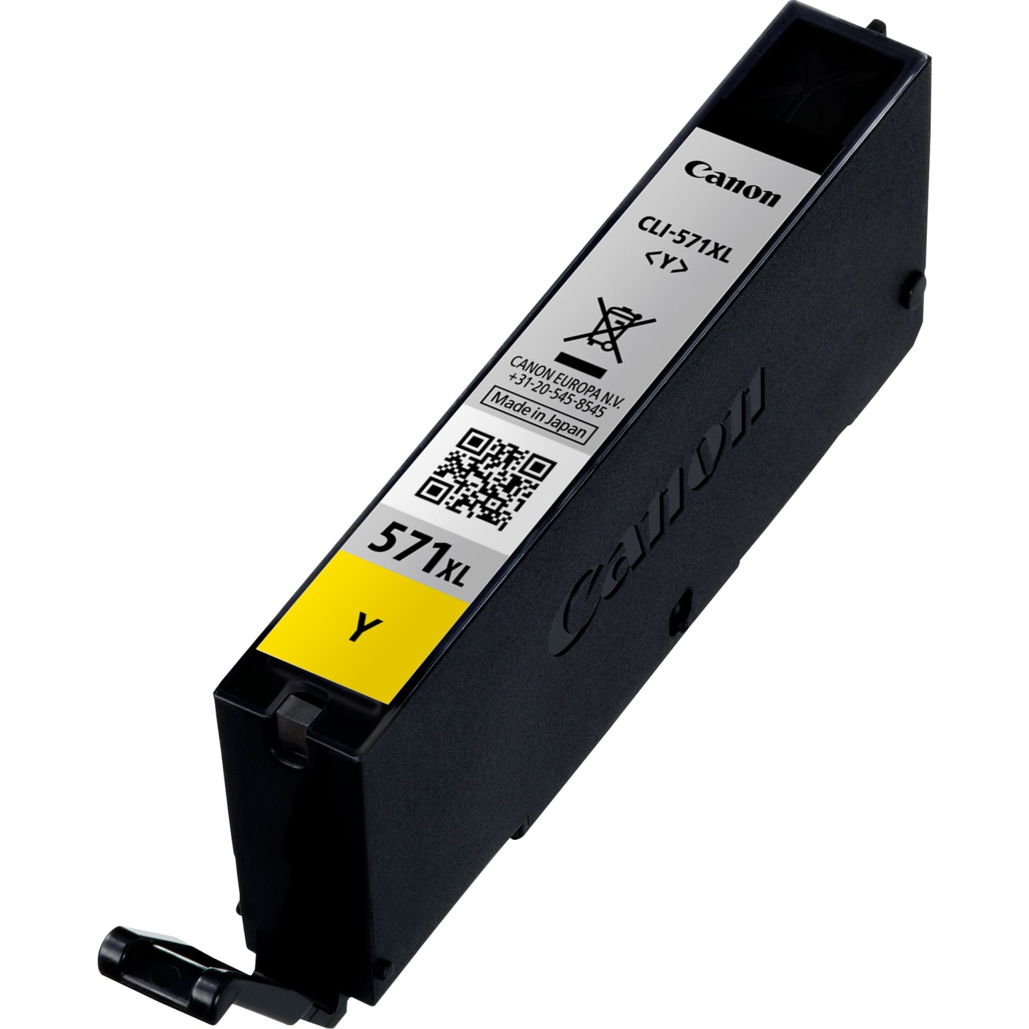 Canon Tintenpatrone CLI-571XL gelb (11ml) Diese Grau-Tinte mit hoher Reichweite ermöglicht den Druck von bis zu 2 mal mehr Seiten als der Standardtank. Die graue Tinte mit ChromaLife100 System wird zum Druck von Fotos verwendet. Mit dieser 11 ml Tinte können bis zu 289* Farbfotos im Format 10 x 15 cm gedruckt werden (gemäß IISO/IEC 29102† Standard).