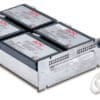 APC - Ersatzbatterie-Kit RBC24 Gürtelclip passend für Kenwood TK-3101/3201/261.