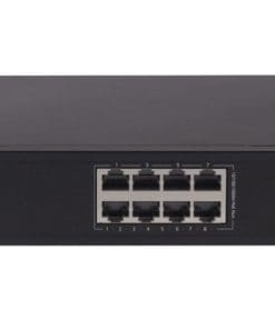 METZ CONNECT W-DAT Line EPOS G-8P2S, 8 x PoE, 2 x Uplink SFP