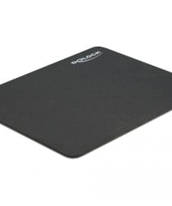 Delock Mauspad schwarz 220 x 180 mm