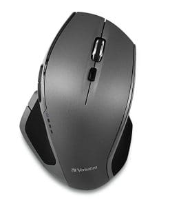 Alternative view of Verbatim Drahtlose Maus mit blauer LED und 8 Tasten