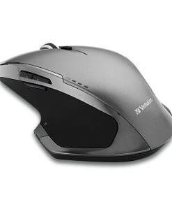 Verbatim Drahtlose Maus mit blauer LED und 8 Tasten