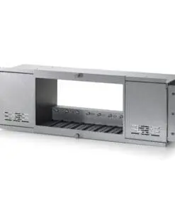 LevelOne POC-4001 19" Gehäuse für 8 VDS-0200/-0201/-0202