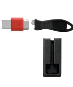 Kensington USB-Port-Schloss mit Schutzabdeckung