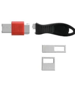 Alternative view of Kensington USB-Port-Schloss mit Blockierung