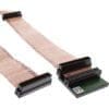 InLine® SCSI U320 Flachbandkabel, 68pol, 3 Abgriffe, für 2 Geräte, mit Terminator InLine® SCSI II Kabel, 50pol mini Sub D Stecker / Stecker, 2m