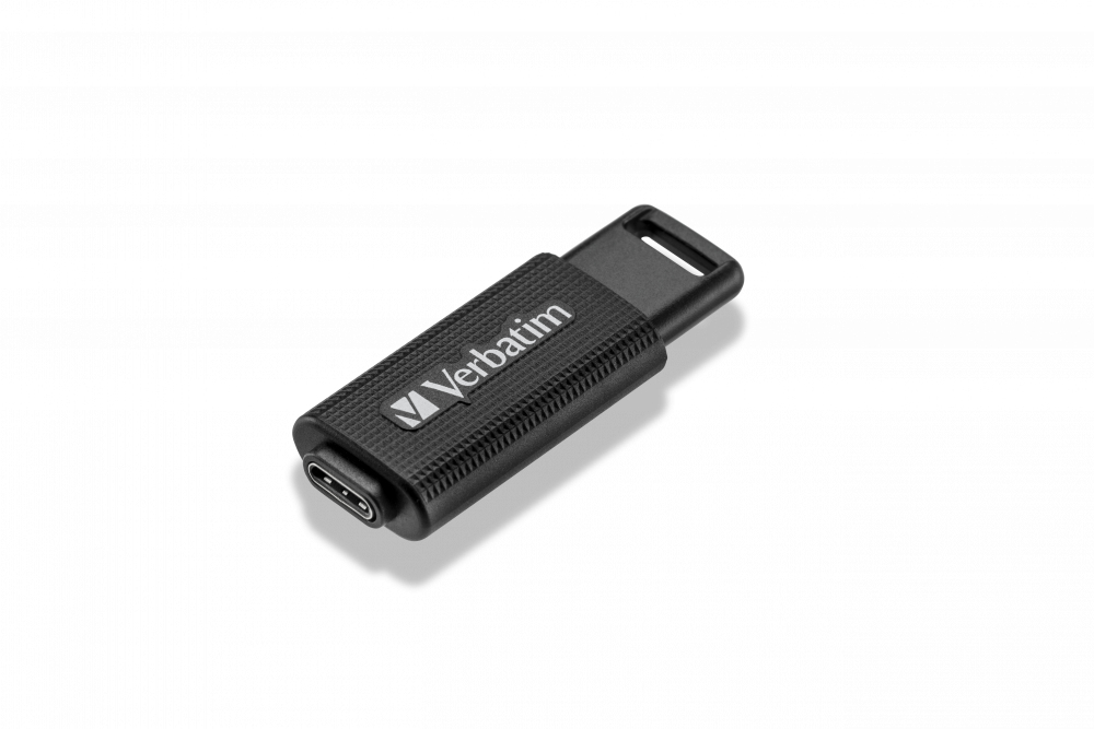 Verbatim Store 'n' Go USB-Stick 128 GB USB Typ-C 3.2 Gen 1 (3.1 Gen 1) Schwarz Verbatim Store 'n' Go USB-Stick 128 GB USB Typ-C 3.2 Gen 1 (3.1 Gen 1) Schwarz – Bild 2