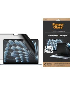 PanzerGlass 2-Way Privacy Film MacBook Air 13.6 M5/M4/M3/M2 – Bild 2