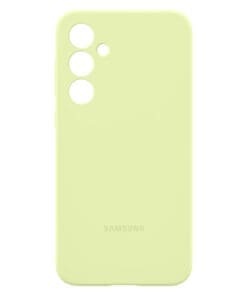 Samsung Silicone Case für Galaxy A35, Lime Samsung Silicone Case für Galaxy A35, Lime – Bild 4
