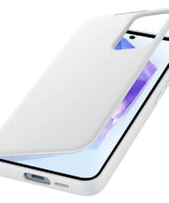 Samsung Smart View Wallet Case für Galaxy A55, White – Bild 4