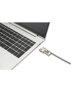 Kensington Slim NanoSaver 2.0 EQ Kabelschloss Silber 1,8 m Kensington Slim NanoSaver 2.0 EQ Kabelschloss Silber 1,8 m – Bild 6