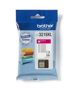 Brother Tintenpatrone LC-3219XLM Magenta (ca. 1500 Seiten)