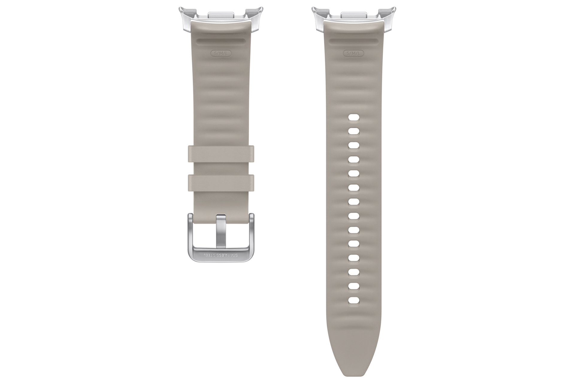 Samsung Hybrid(S/M/L) für Watch8 Classic Taupe Samsung Hybrid(S/M/L) für Watch8 Classic Taupe – Bild 2