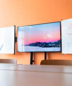 Alternative view of Vogels RISE WBS75M Whiteboard Set 75" für RISE 5XXX