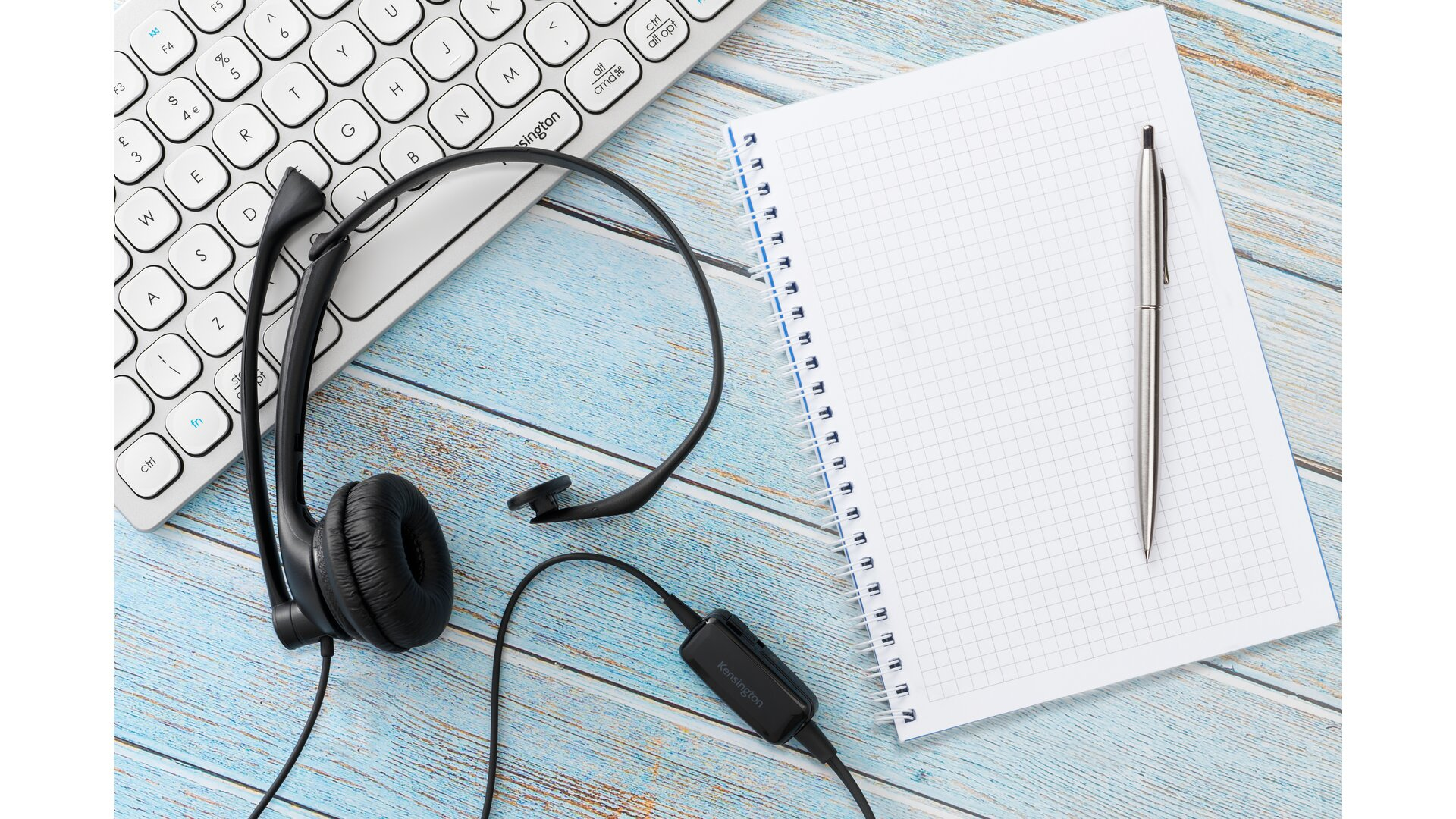Kensington Classic USB-A Mono Headset mit Mikrofon und Lautstärkeregler Kensington Classic USB-A Mono Headset mit Mikrofon und Lautstärkeregler – Bild 6