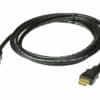 ATEN 2L-7D02H-1 HDMI Kabel, HDMI-High Speed mit Ethernet, 2m, schwarz