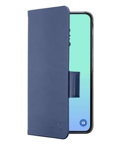 Cellularline Book Case für Samsung A27 5G Blue