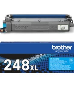 Brother Jumbo-Toner TN-248XLC Cyan (ca. 2.300 Seiten) Brother Jumbo-Toner TN-248XLC Cyan (ca. 2.300 Seiten) – Bild 3