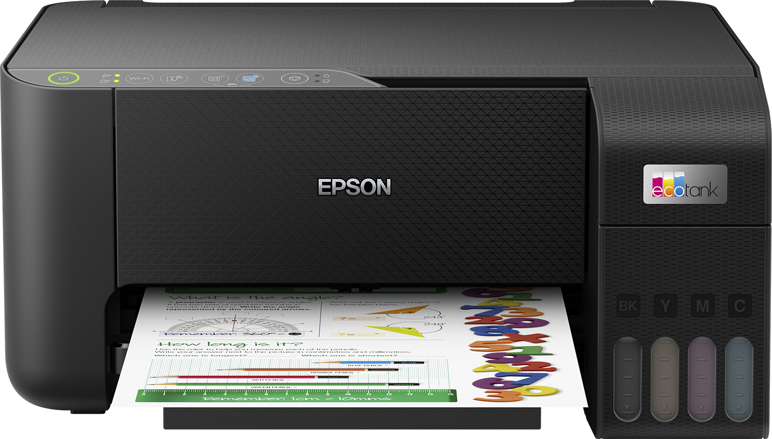 Epson EcoTank ET-2860 3in1 Tintenstrahl MFP Tintentanksystem Epson EcoTank ET-2860 3in1 Tintenstrahl MFP Tintentanksystem – Bild 2