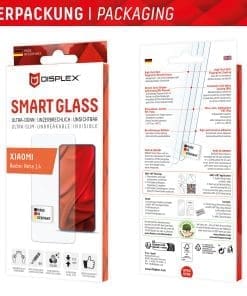 DISPLEX Panzerfolie 9H für Xiaomi Redmi Note 14 DISPLEX Panzerfolie 9H für Xiaomi Redmi Note 14 – Bild 6