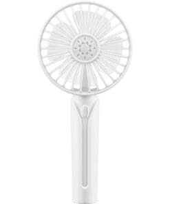 Alternative view of Cellularline Universal Portable Ventilator Fan Breezy White