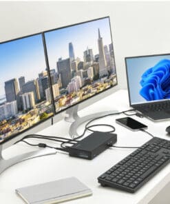 Kensington SD4781P EQ USB-C & USB-A Duale 4K Dockingstation Kensington SD4781P EQ USB-C & USB-A Duale 4K Dockingstation – Bild 7