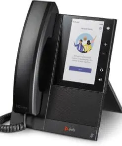 Alternative view of Poly CCX 505 Phone Teams (PoE, ohne Netzteil)