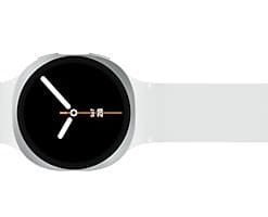 Samsung Galaxy Watch 8 3,81 cm (1.5") AMOLED 44 mm Digital 480 x 480 Pixel Touchscreen Silber WLAN GPS Samsung Galaxy Watch 8 3,81 cm (1.5") AMOLED 44 mm Digital 480 x 480 Pixel Touchscreen Silber WLAN GPS – Bild 5