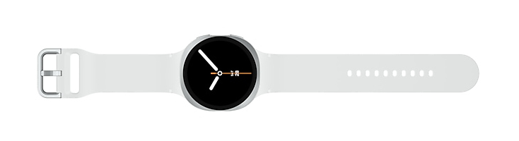 Samsung Galaxy Watch 8 3,81 cm (1.5") AMOLED 44 mm Digital 480 x 480 Pixel Touchscreen Silber WLAN GPS Samsung Galaxy Watch 8 3,81 cm (1.5") AMOLED 44 mm Digital 480 x 480 Pixel Touchscreen Silber WLAN GPS – Bild 5