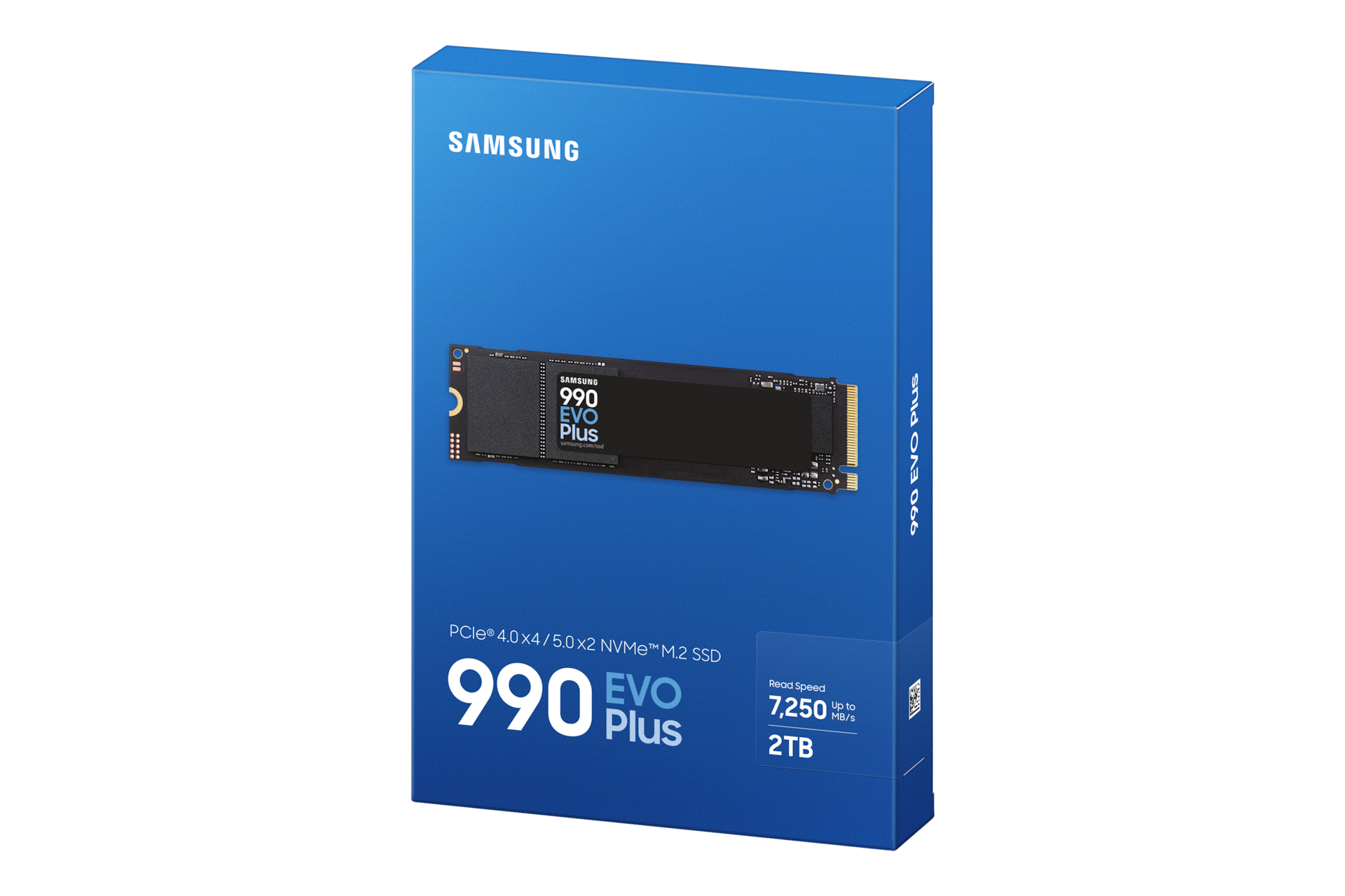 Samsung 990 EVO Plus NVMe™ M.2 SSD - 2 TB Samsung 990 EVO Plus NVMe™ M.2 SSD - 2 TB – Bild 7
