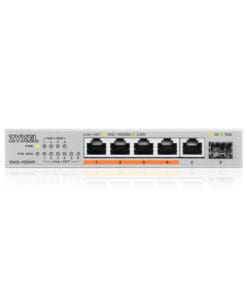 ZyXEL XMG-105 5 Port 10/2,5G MultiGig PoE++ Switch unmanaged ZyXEL XMG-105 5 Port 10/2,5G MultiGig PoE++ Switch unmanaged – Bild 3