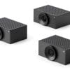 JABRA Cam Crew (3 cameras) Jabra Cam Crew Add-On, 92°, 65°, Jabra Cam Crew L1 Camera;Crew Wall Mount;1 x 3m ethernet cable, Microsoft Teams Rooms;Zoom Room, 90 mm, 122 mm