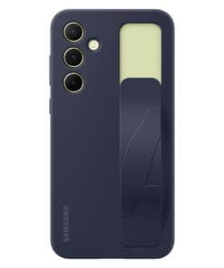 Samsung Standing Grip Case für Galaxy A55, Blue Black – Bild 3