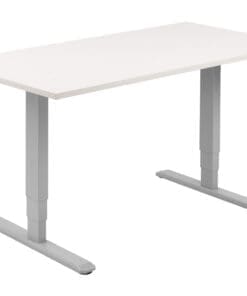 equip ERGO Elektr.-Sitz-Steh-Tischgestell, Doppelmotor, grau equip ERGO Elektr.-Sitz-Steh-Tischgestell, Doppelmotor, grau – Bild 6