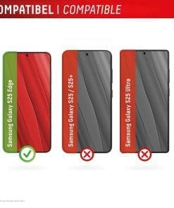 DISPLEX Panzerglas 10H inklusive Handyhülle transparent für Galaxy S25 Edge DISPLEX Panzerglas 10H inklusive Handyhülle transparent für Galaxy S25 Edge – Bild 7