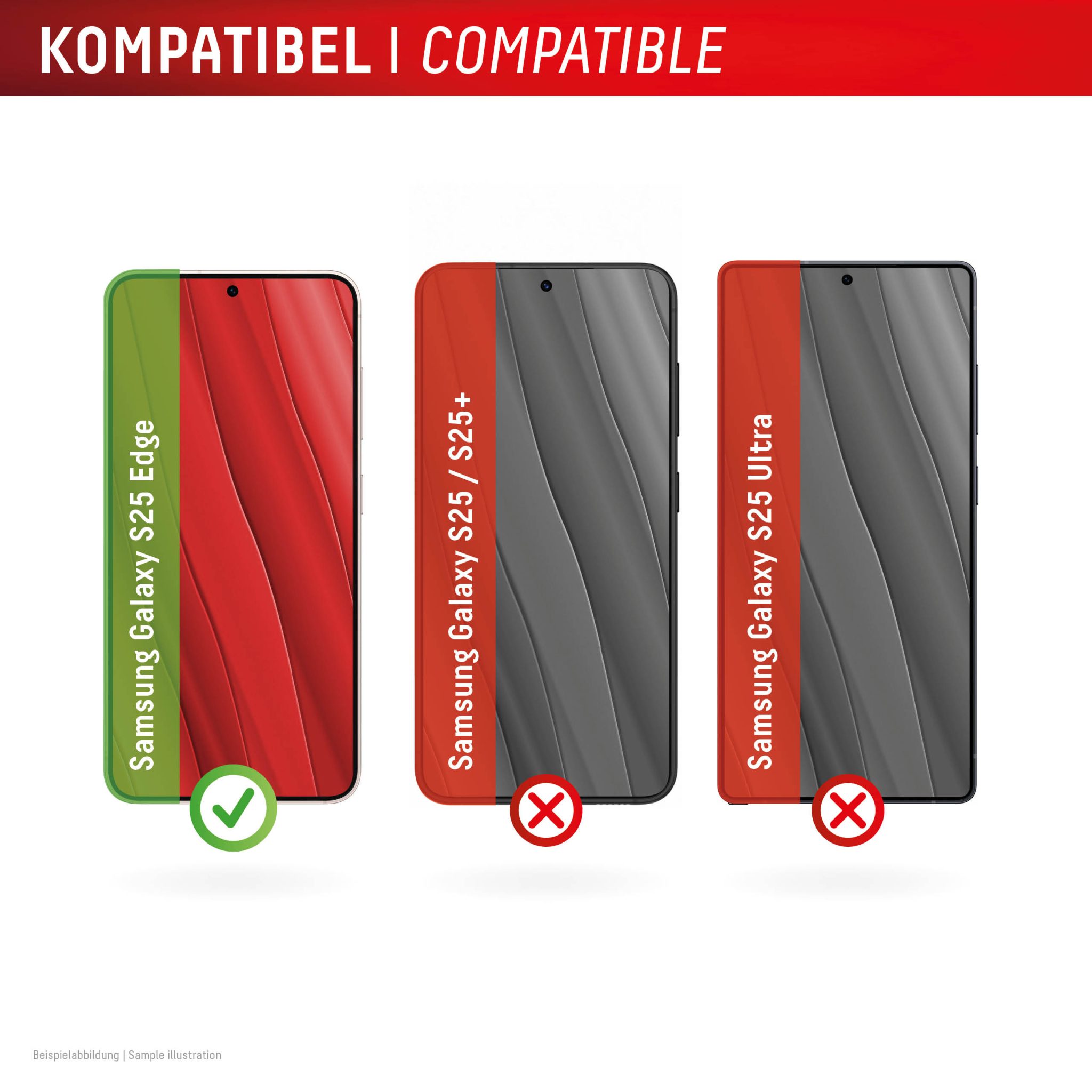 DISPLEX Panzerglas 10H inklusive Handyhülle transparent für Galaxy S25 Edge DISPLEX Panzerglas 10H inklusive Handyhülle transparent für Galaxy S25 Edge – Bild 7