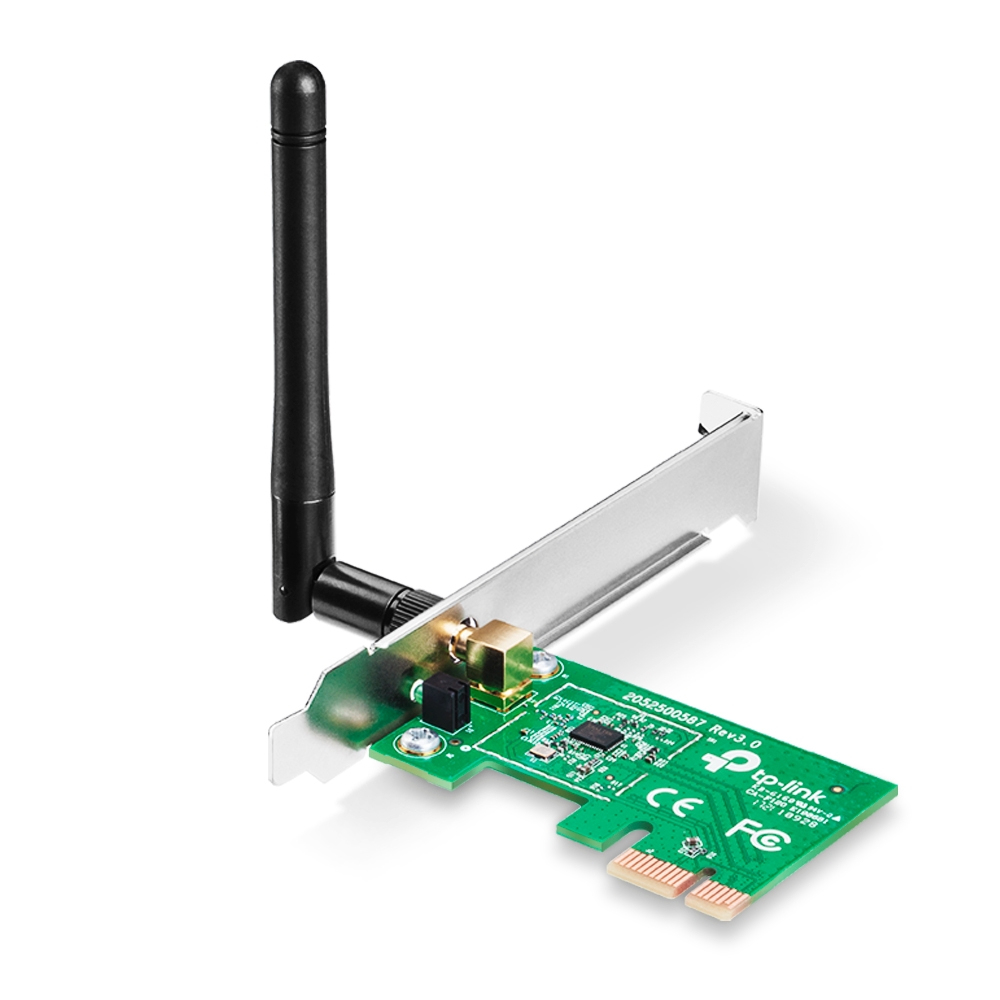TP-Link TL-WN781ND 150Mbps WLAN N PCI Express Adapter TP-Link TL-WN781ND 150Mbps WLAN N PCI Express Adapter – Bild 2