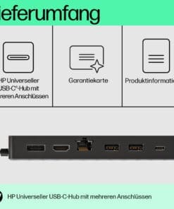 HP USB-C Port Hub (Reisedock für X2 G8) HP USB-C Port Hub (Reisedock für X2 G8) – Bild 10