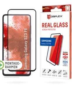 DISPLEX Panzerglas 10H vollflächig für Samsung Galaxy S23 FE