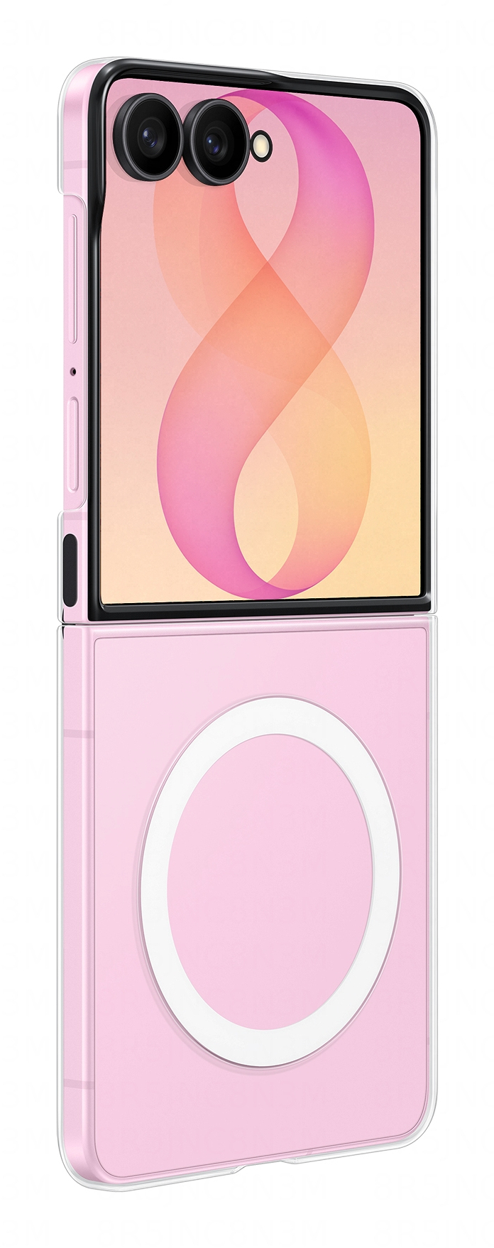Samsung Clear Magnet Case für Galaxy Flip8 transparent Samsung Clear Magnet Case für Galaxy Flip8 transparent – Bild 3